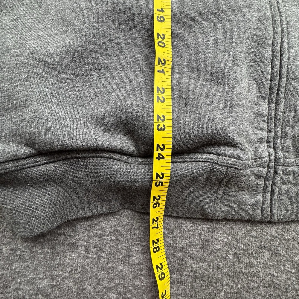 LL Bean Katahdin Iron‎ Works Mens Large Regular Sherpa Lined Grey Full Zip - Picture 11 of 16